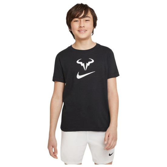 NikeCourt Παιδική κοντομάνικη μπλούζα Dri-FIT Rafa